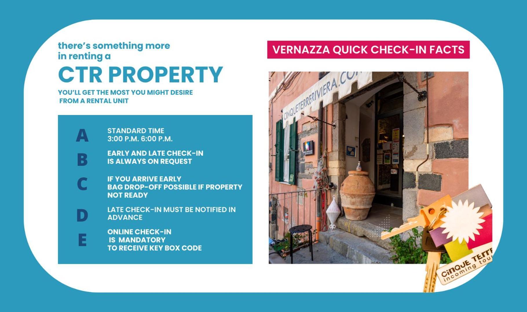 Picagetta Apartamento Vernazza Exterior foto